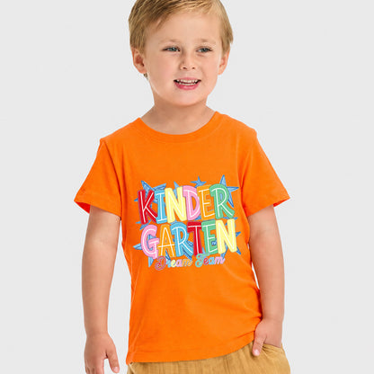 Kindergarten Dream Team Back to School Kids T-Shirt