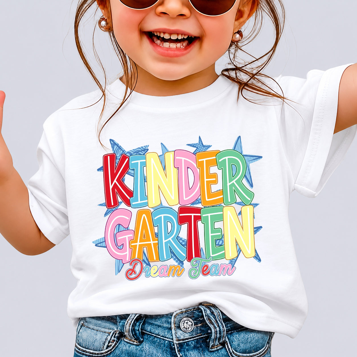 Back to School Graphic T-Shirt for Kids