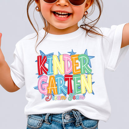 Back to School Graphic T-Shirt for Kids
