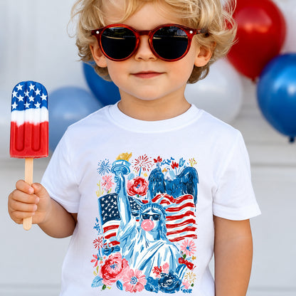 Patriotic Statue of Liberty T-Shirt
