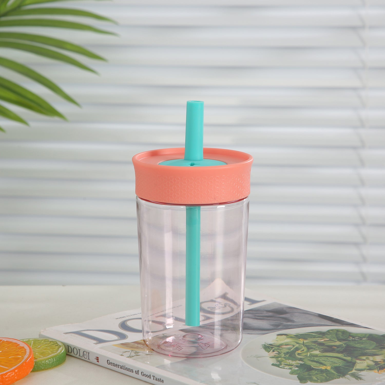 Personalized Kids Straw Sippy Cup - Sokidsun