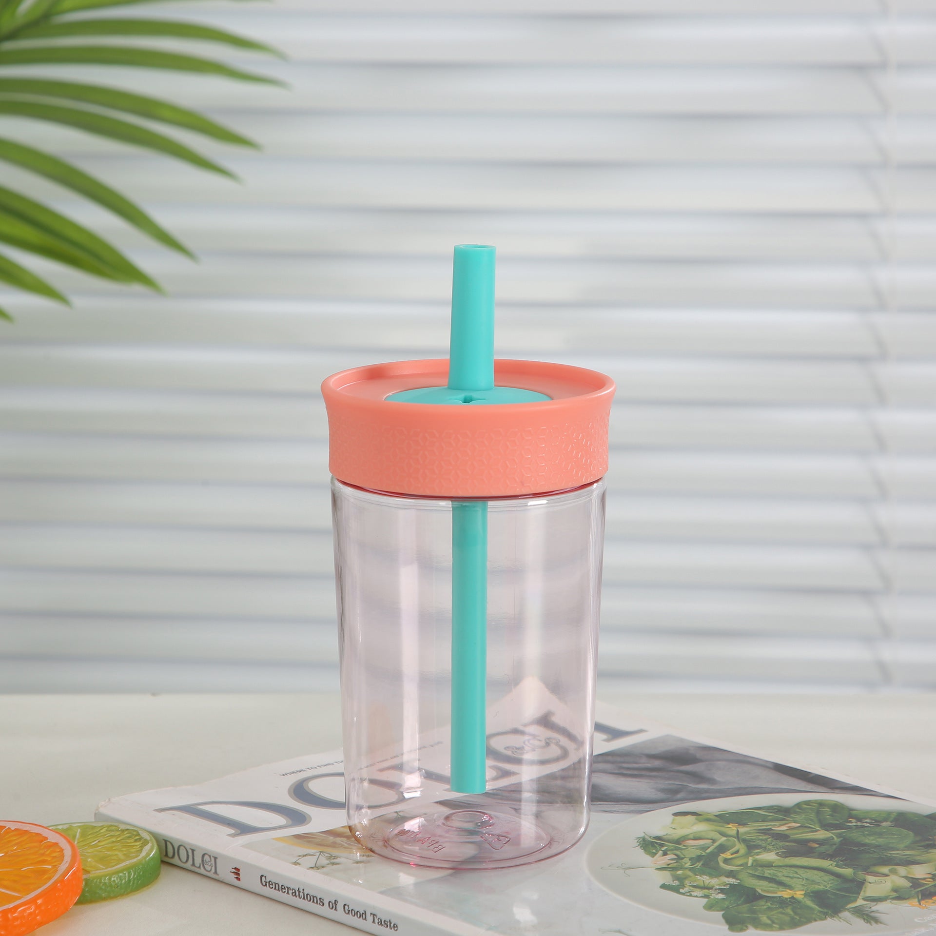 Personalized Kids Straw Sippy Cup - Sokidsun