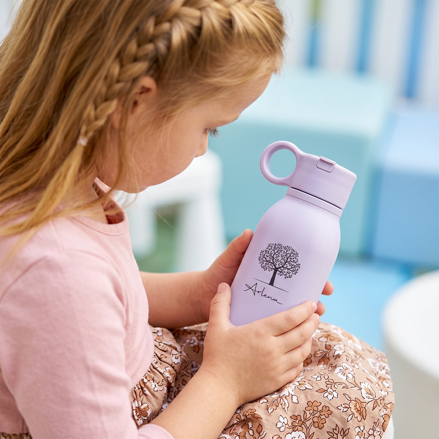 Personalized Kids Insulated Thermos Water Bottle