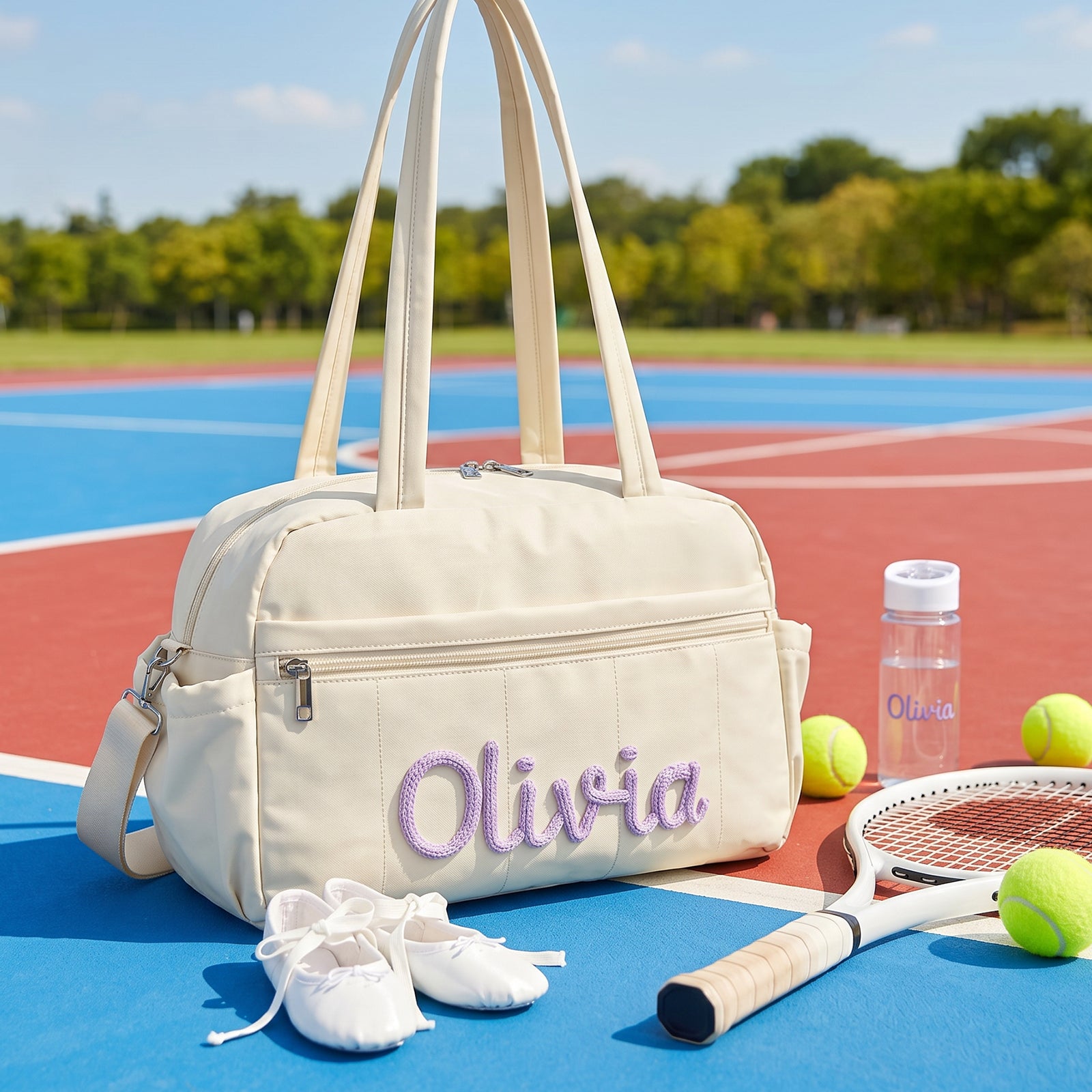 Personalized Kids Dance Duffle Bag