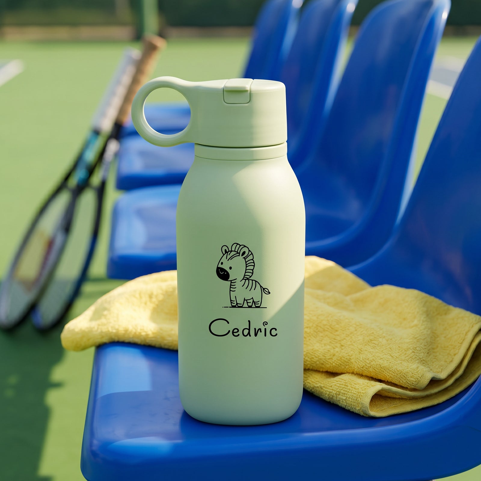 Personalized Kids Insulated Thermos Water Bottle