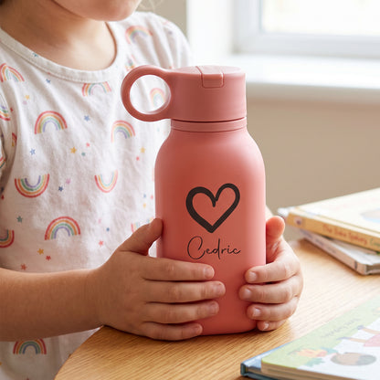 Personalized Kids Insulated Thermos Water Bottle
