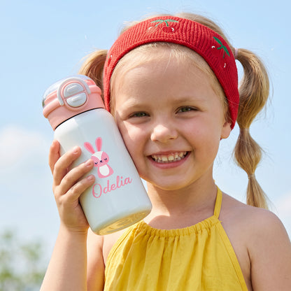 Personalized Kids Insulated Water Bottle with Name