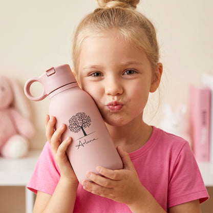 Personalized Kids Insulated Thermos Water Bottle