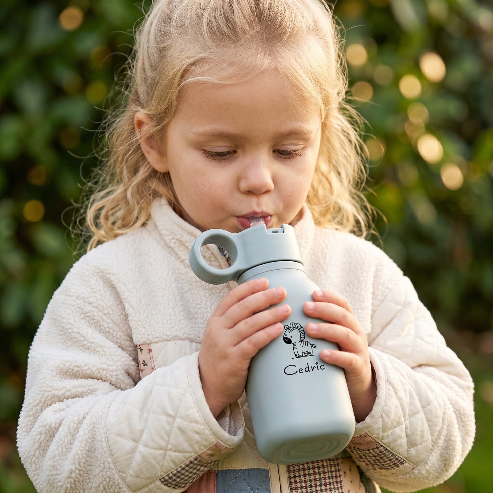 Personalized Kids Insulated Thermos Water Bottle