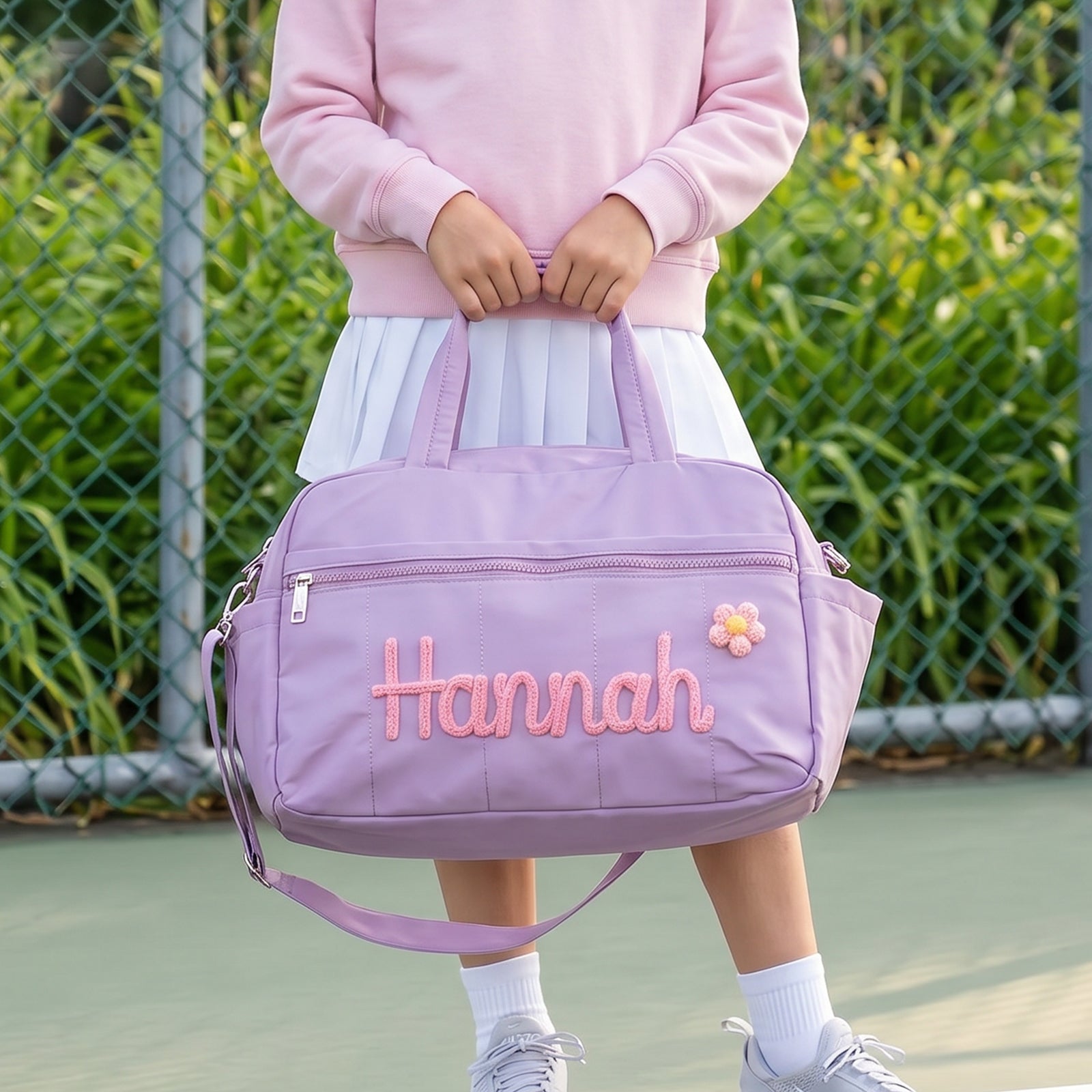 Personalized Kids Dance Duffle Bag