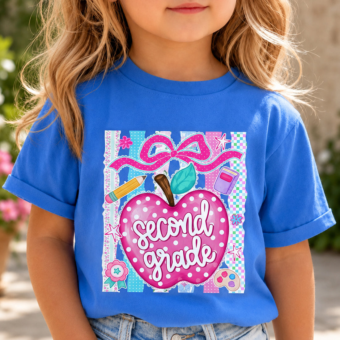 Back to School Graphic T-Shirt for Kids