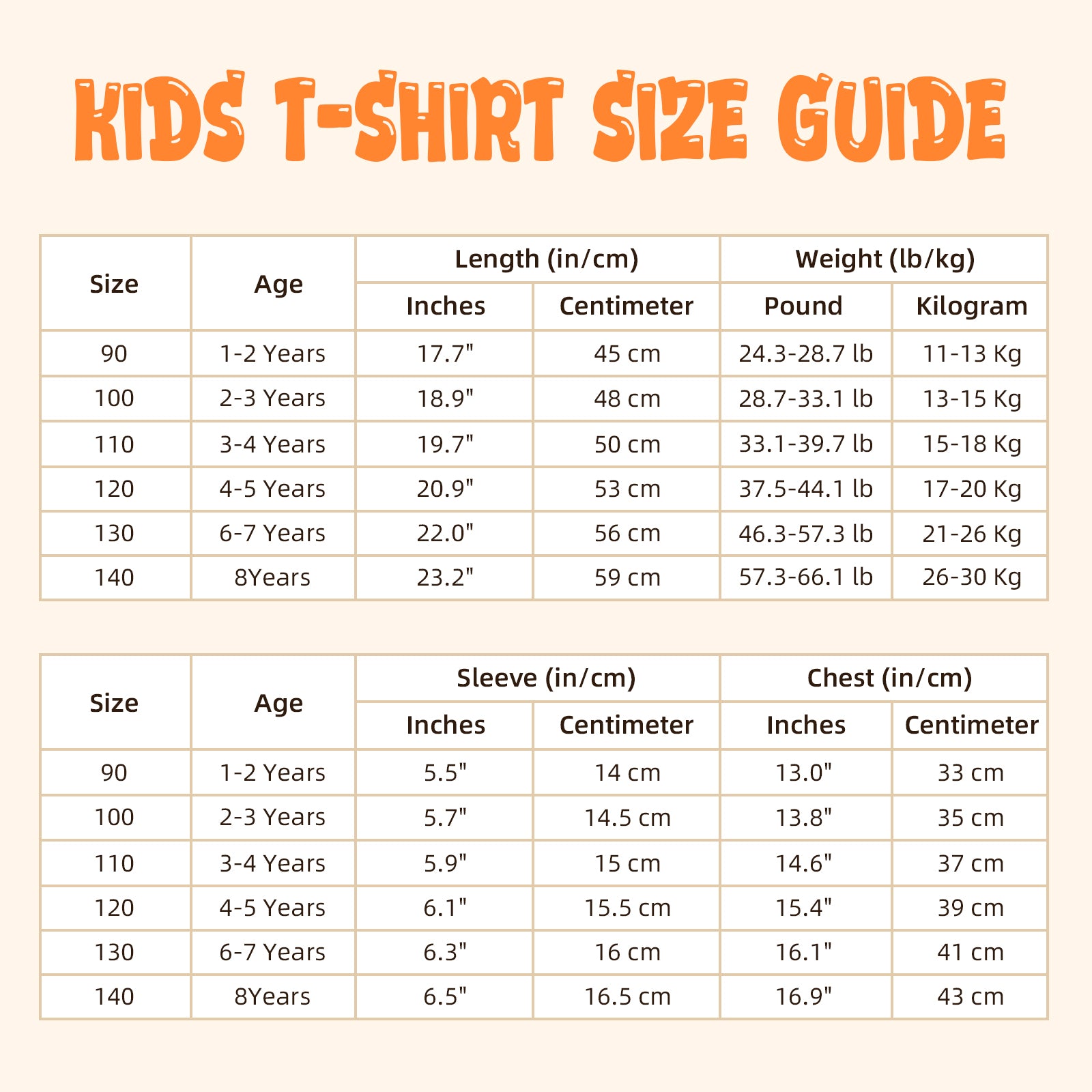 Personalized Kids Cute Pumpkin Halloween Graphic T-Shirt