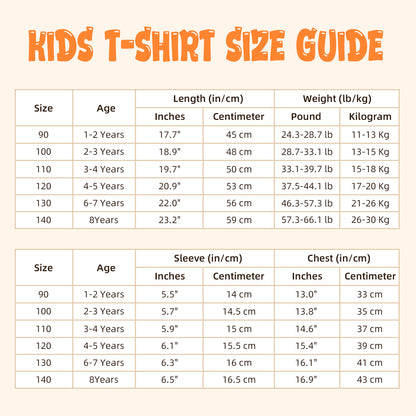 Personalized Embroidered Name T-shirt for Kids