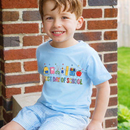 Cute First Day of School School Friends Kids T-Shirt