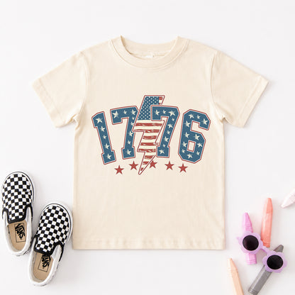 Retro America Est. 1776 Patriotic Kids T-Shirt