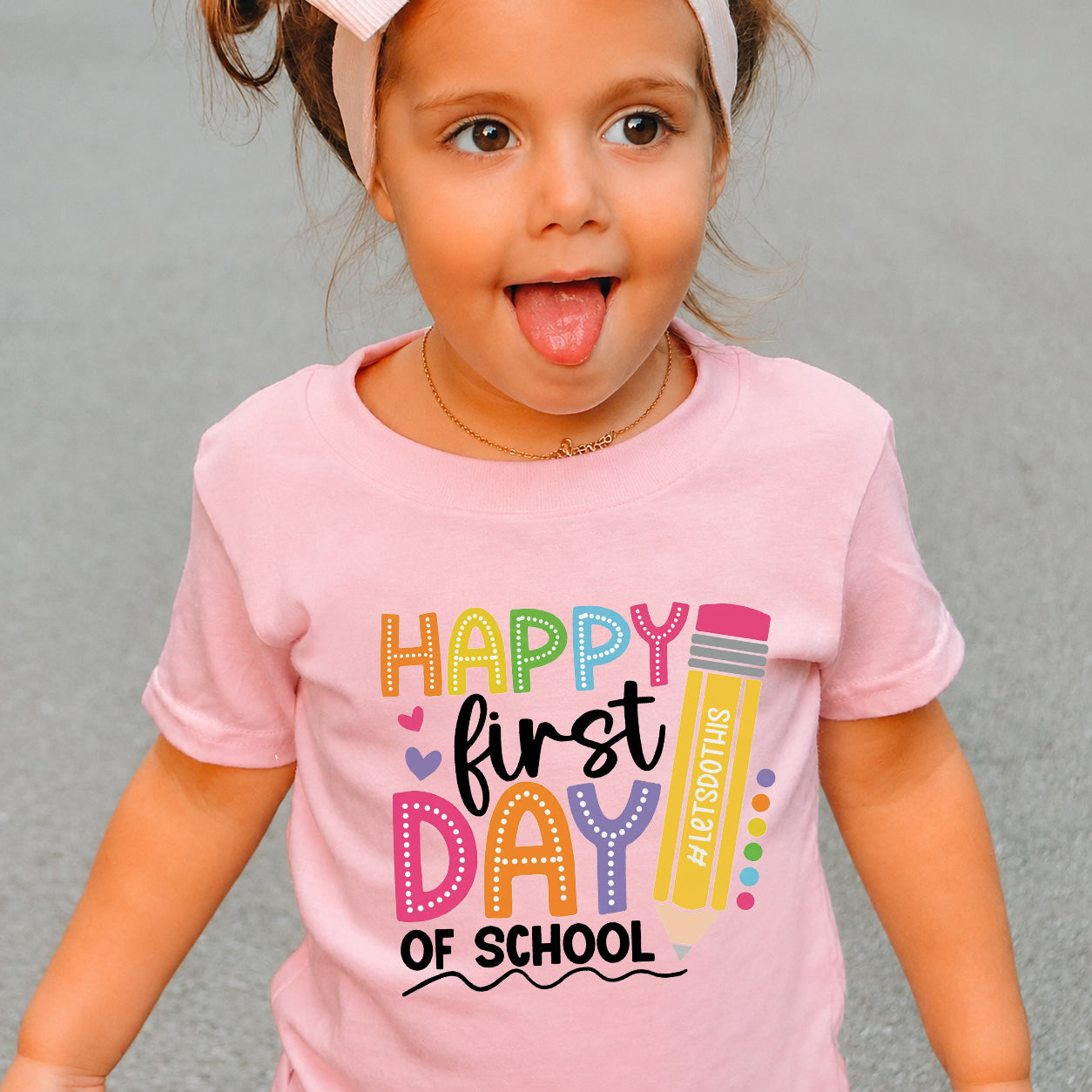 Back to School Graphic T-Shirt for Kids