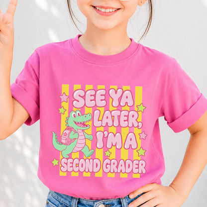 Second Grade Back to School See Ya Later Kids T-Shirt