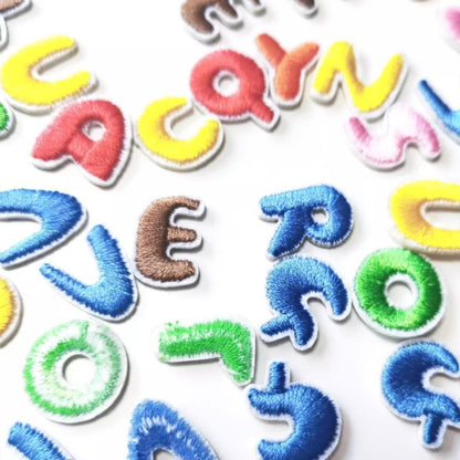 DIY Personalized Name Letter Keychain