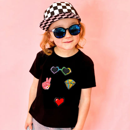 Personalized Patch T-shirt for Kids - Sokidsun