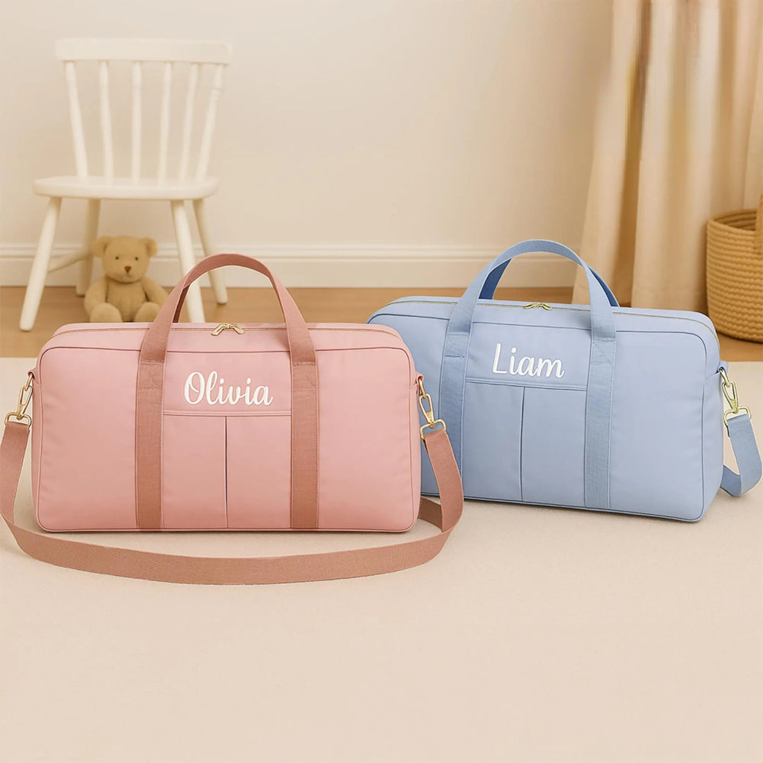Personalized Kids Travel Duffle Bag