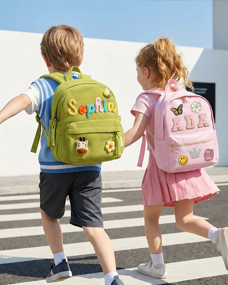 <em><strong>Personalized Kids Backpack</strong></em>