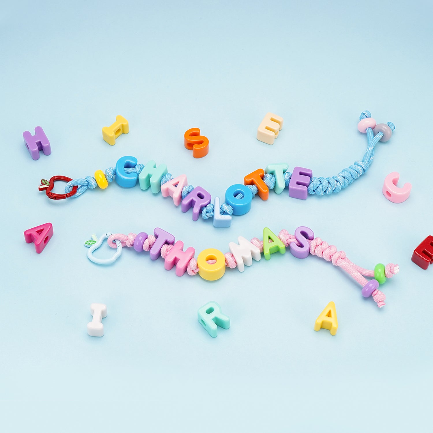 Personalized Kids Name Bead Keychain - Sokidsun