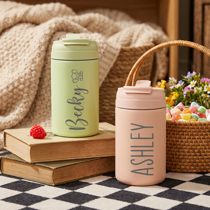 Personalized Kids Insulated Stainless Steel Water Bottle
