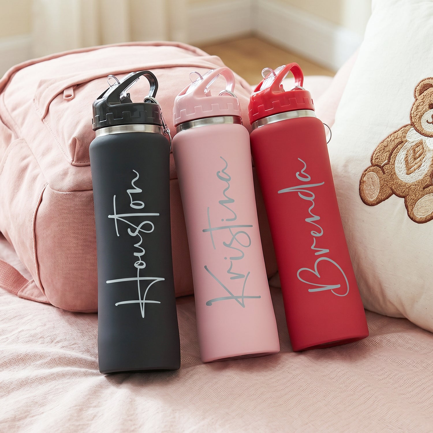 Personalized Kids Stainless Steel Insulated Water Bottle