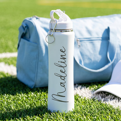 Personalized Kids Stainless Steel Insulated Water Bottle