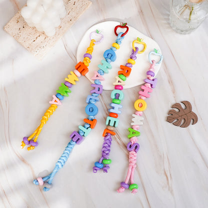 Personalized Kids Name Bead Keychain - Sokidsun