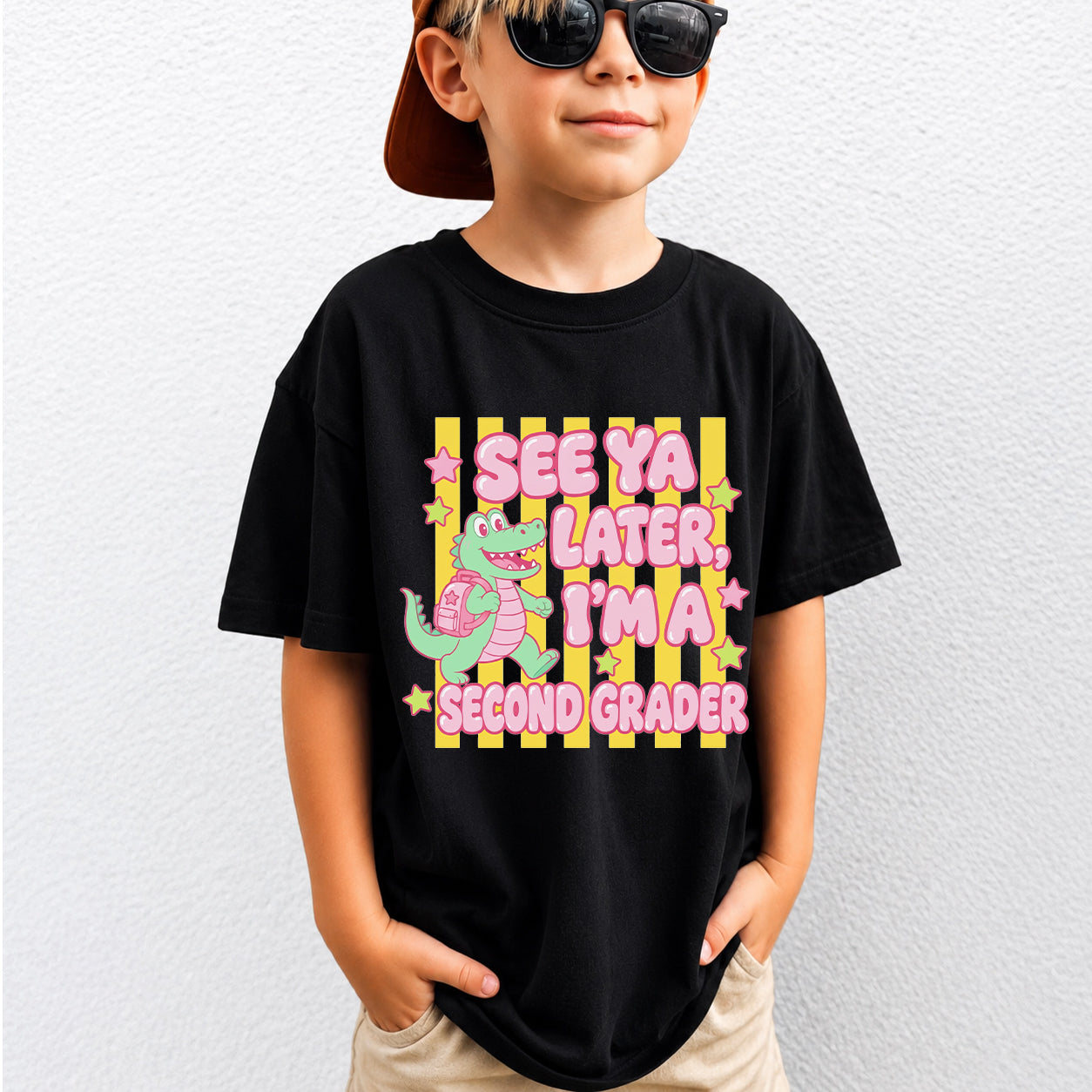 Second Grade Back to School See Ya Later Kids T-Shirt