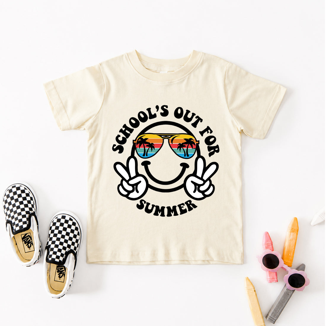School’s Out For Summer Back to School Kids T-Shirt
