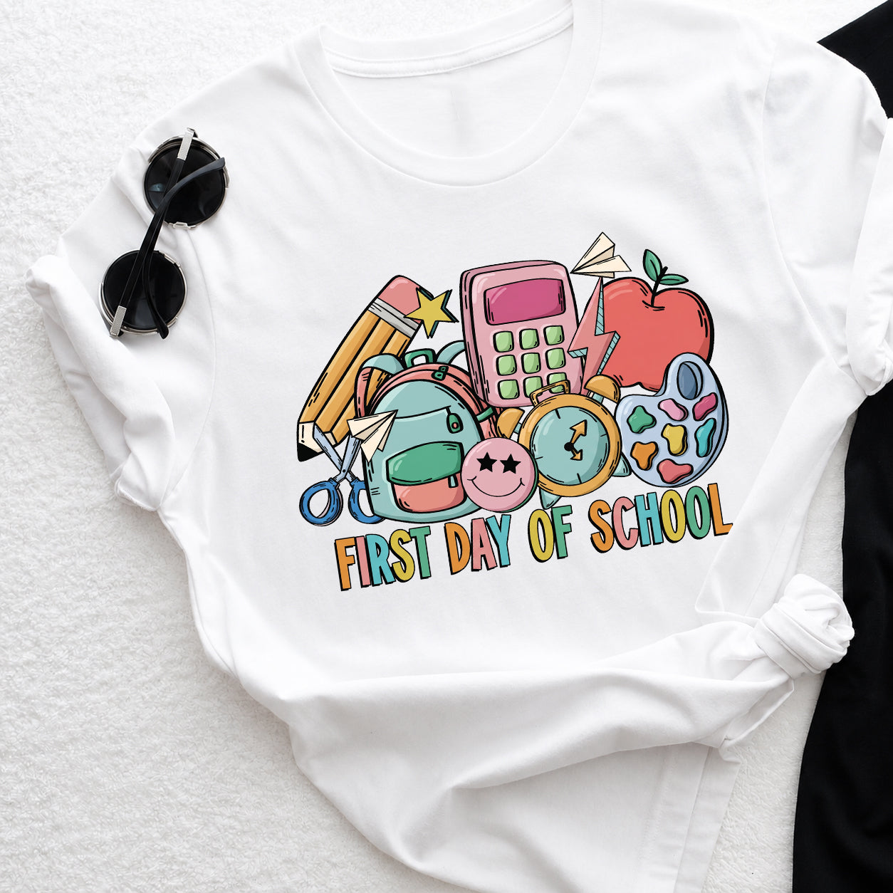 First Day of School Cute Back to School Kids T-Shirt