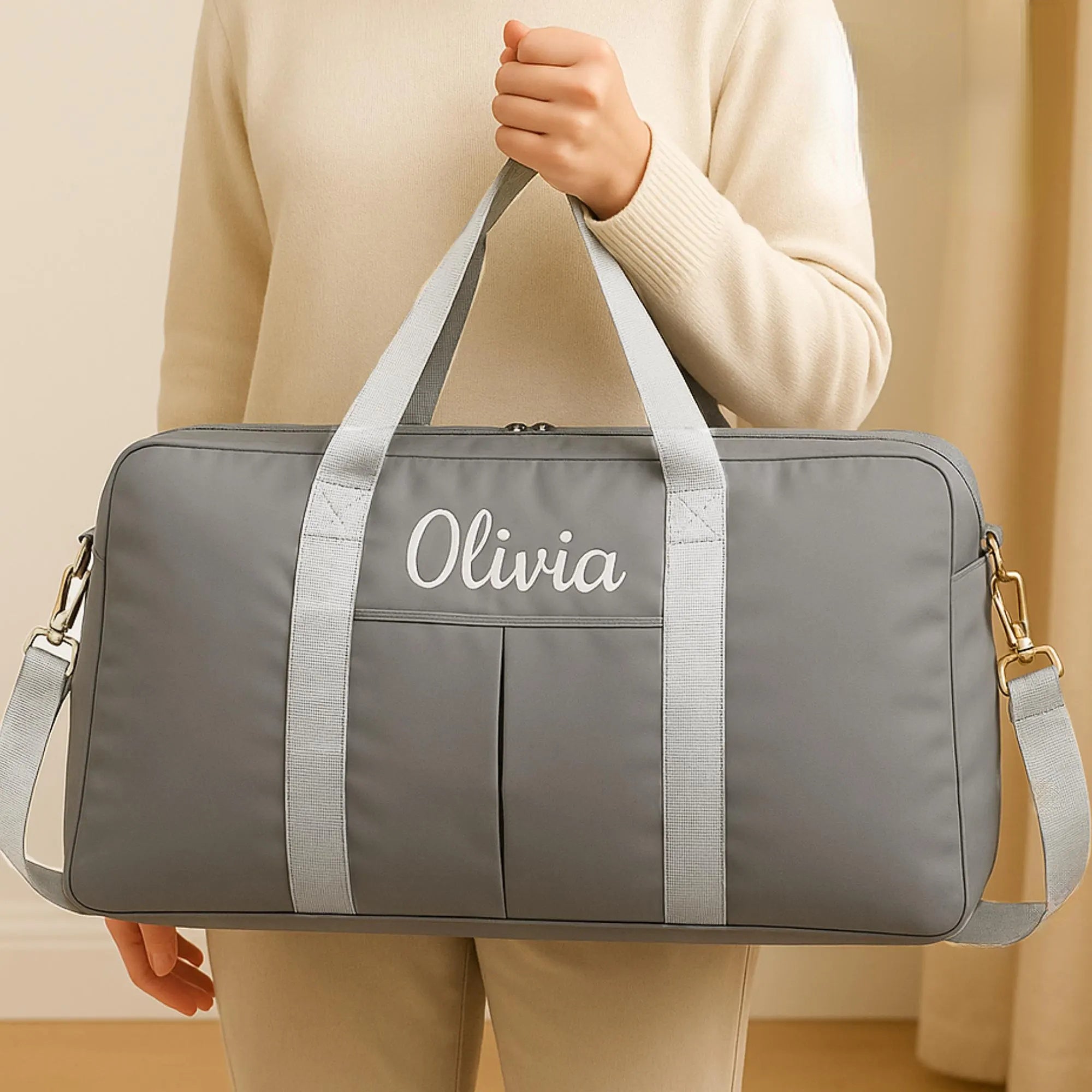 Personalized Kids Travel Duffle Bag