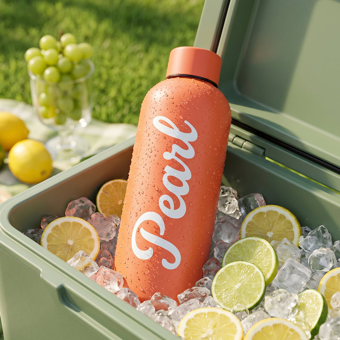 Personalized Kids Insulated Water Bottle with Name