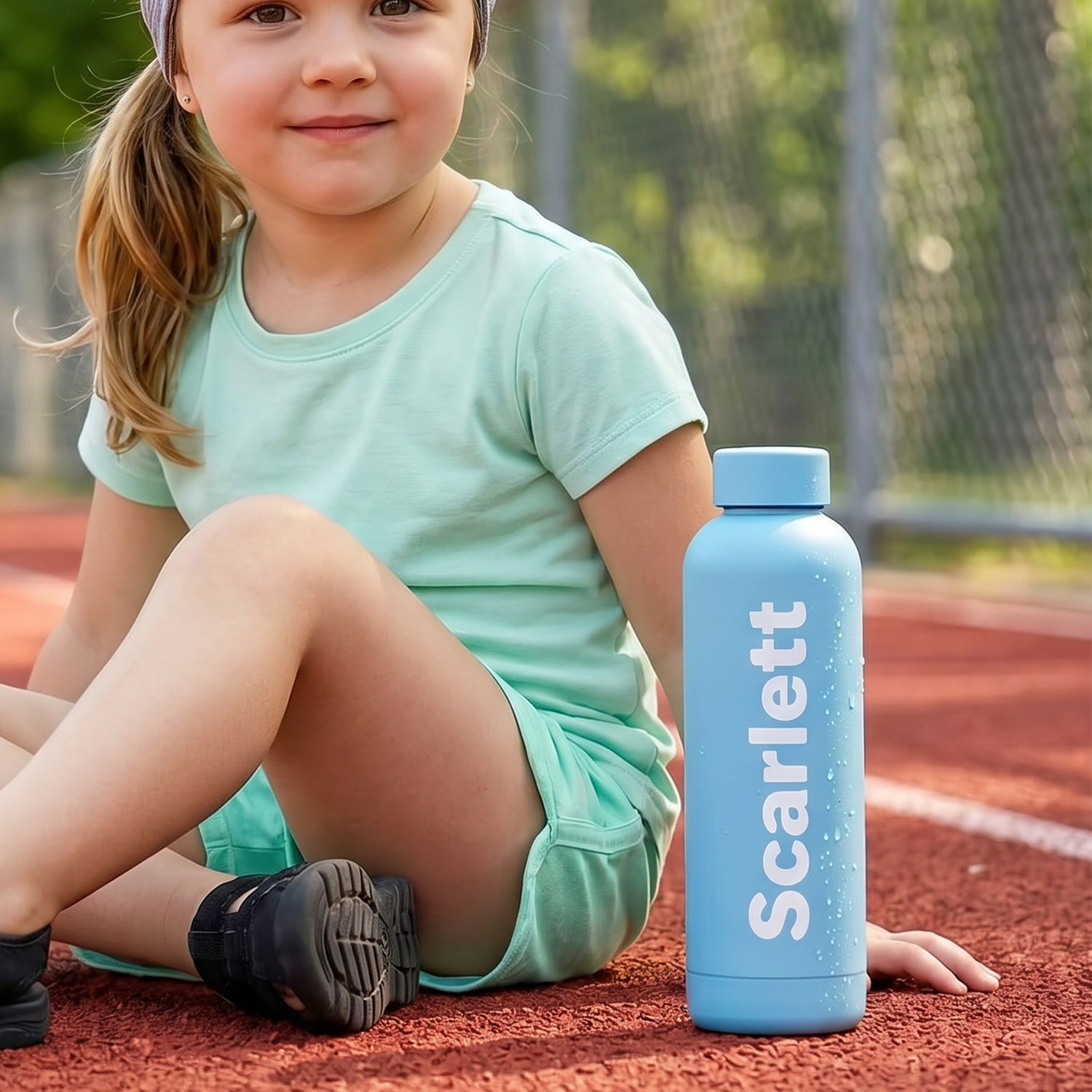 Personalized Kids Insulated Water Bottle with Name