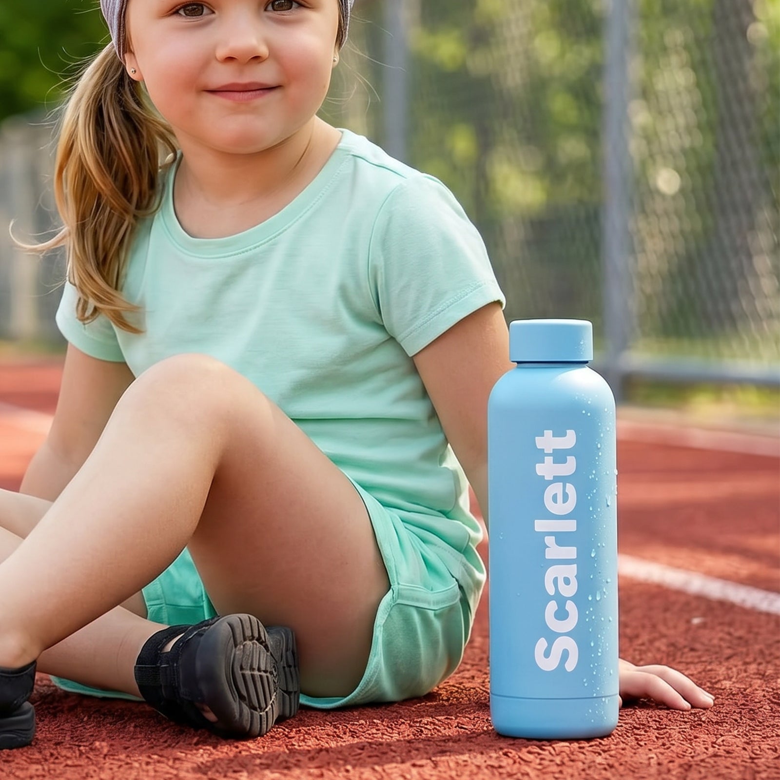 Personalized Kids Insulated Water Bottle with Name