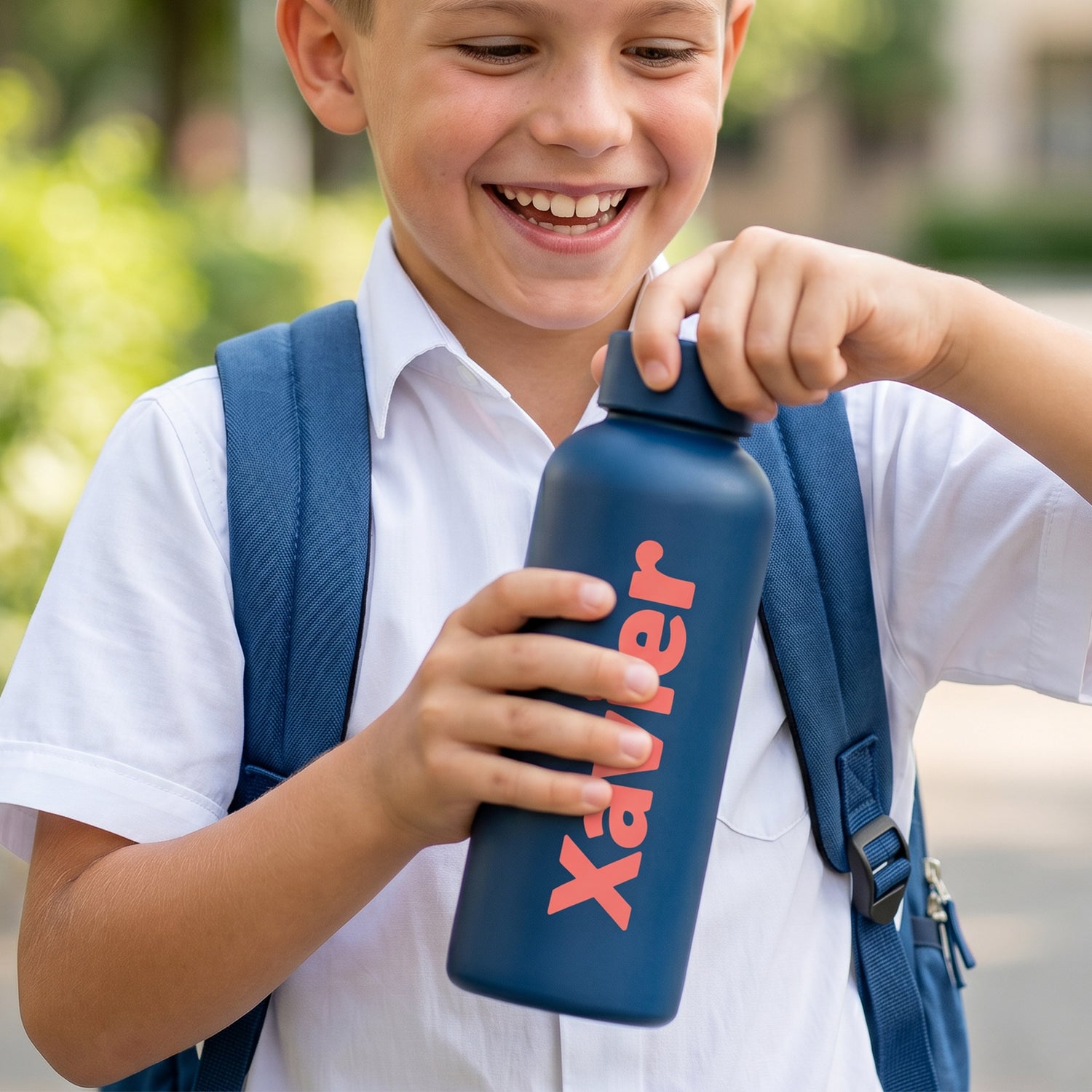 Personalized Kids Insulated Water Bottle with Name