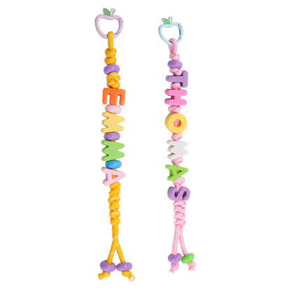 Personalized Kids Name Bead Keychain - Sokidsun