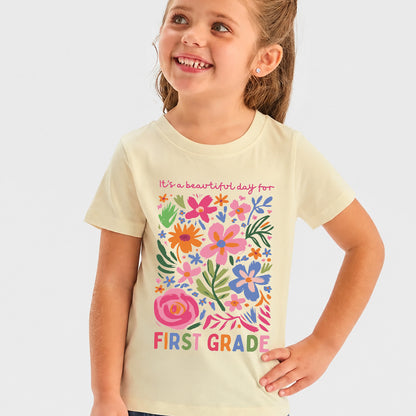 Back to School Graphic T-Shirt for Kids