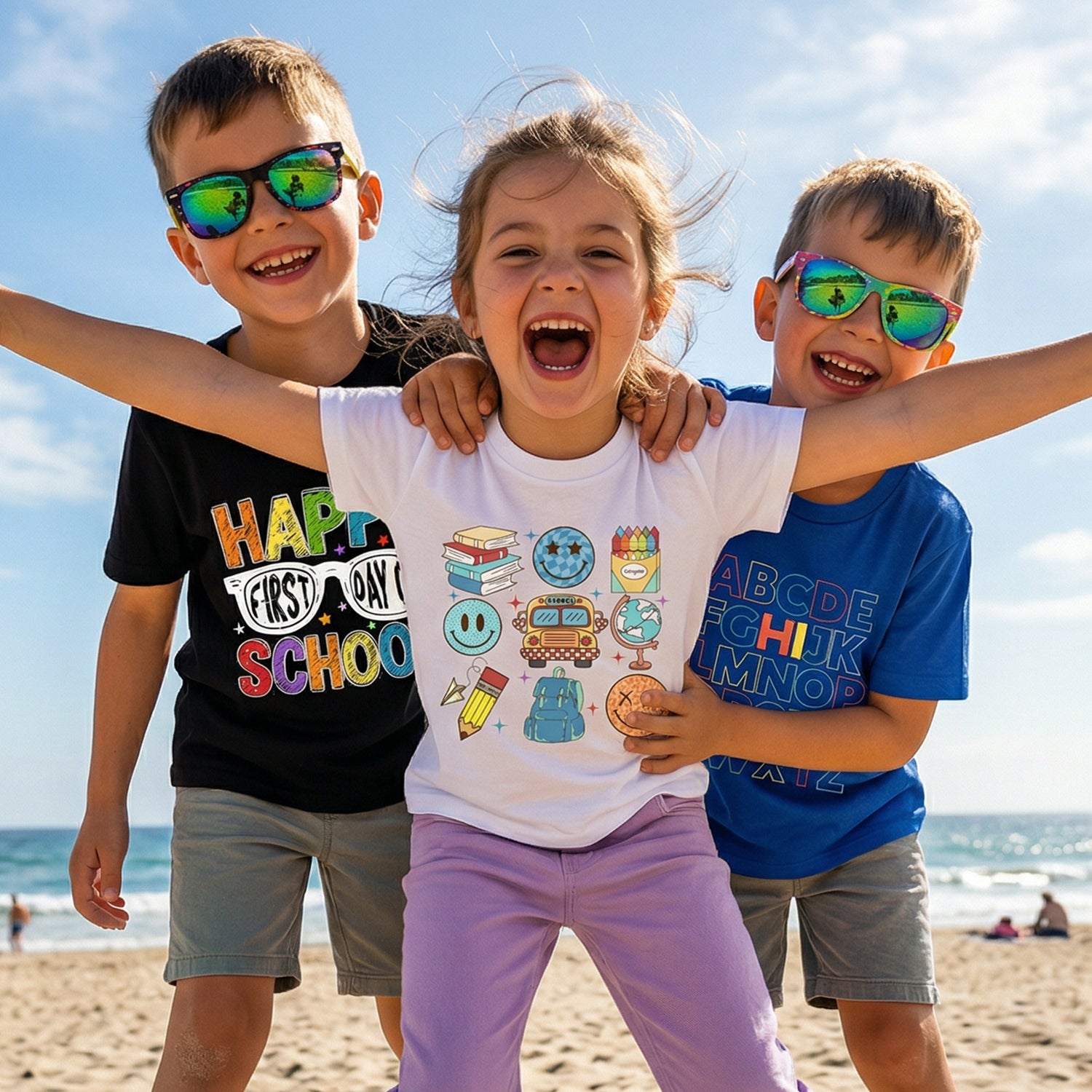 Personalized Kids Birthday Number T-Shirt - Sokidsun