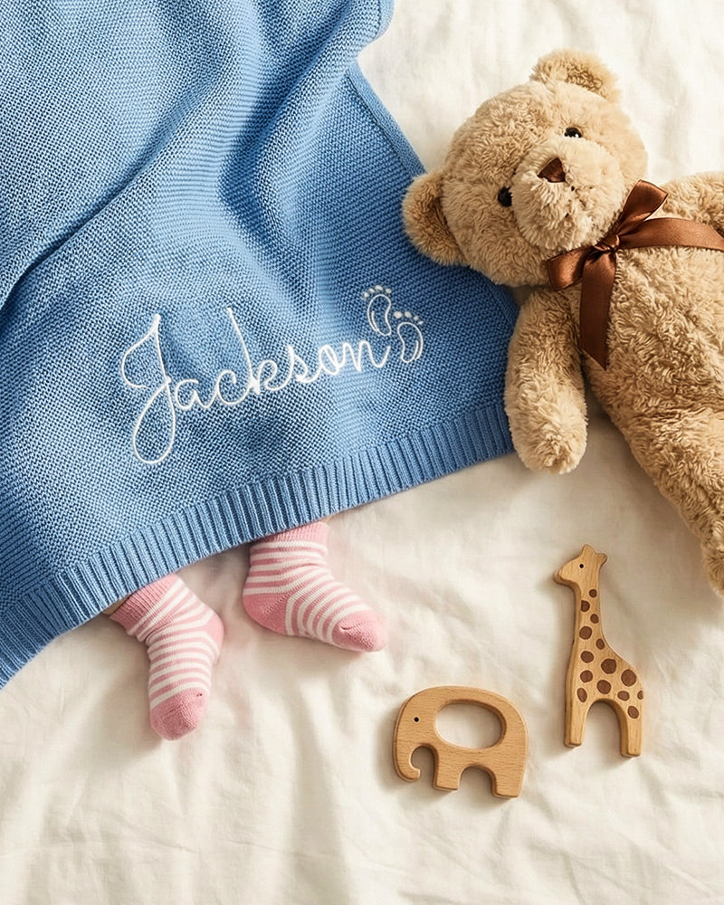 <em><strong>Personalized Baby Blanket</strong></em>
