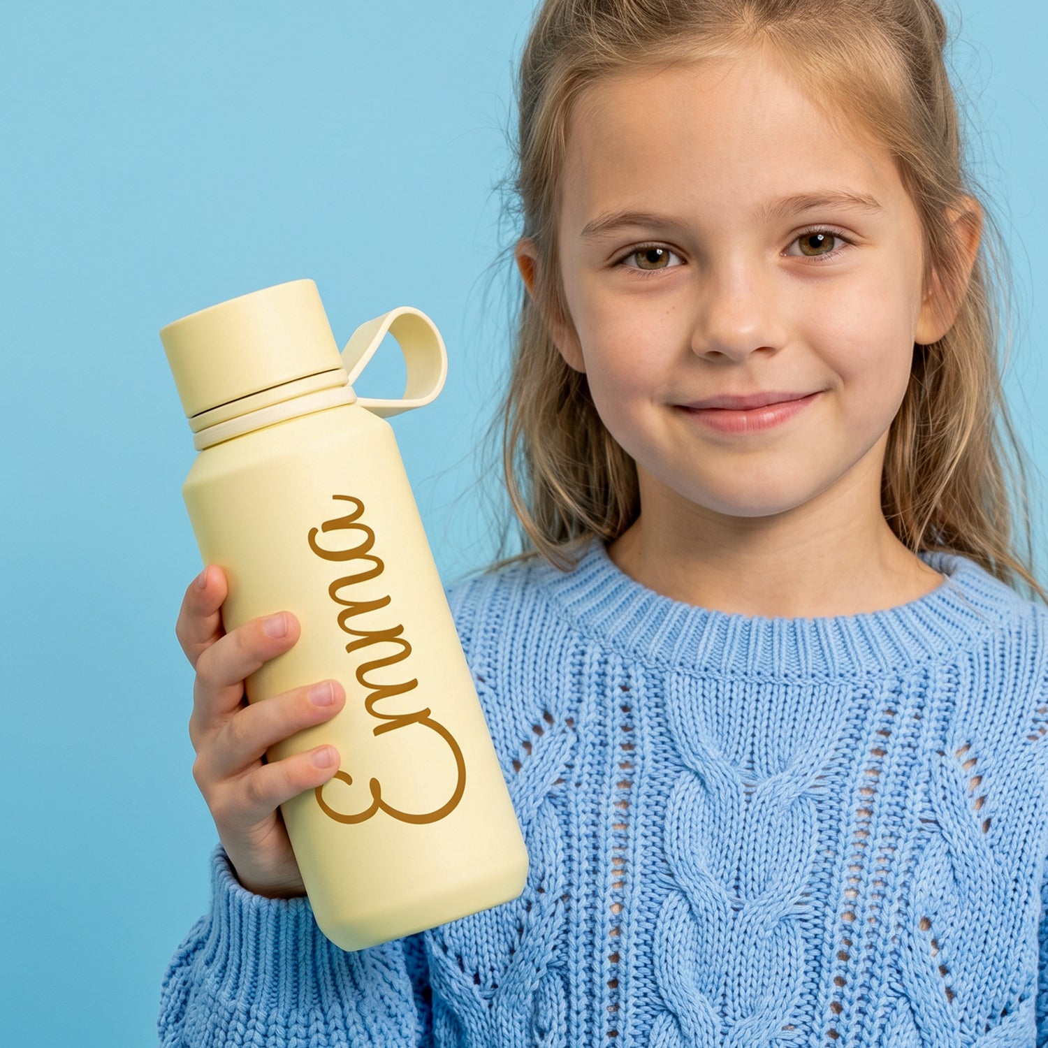 Personalized Kids School Water Bottle with Name