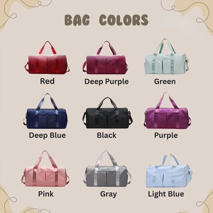 Personalized Kids Travel Duffle Bag