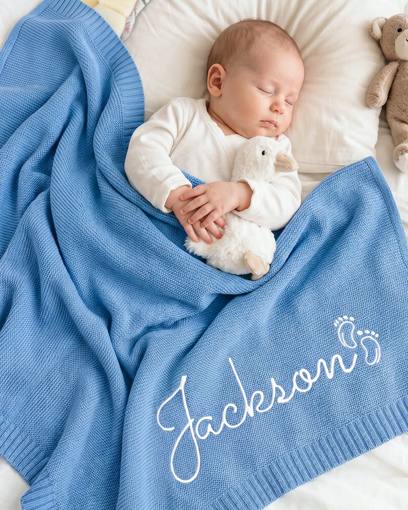 <em><strong>Personalized Baby Blanket</strong></em>