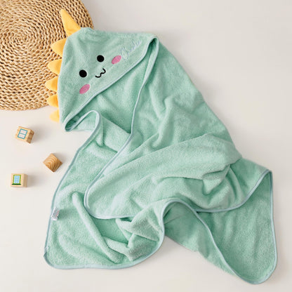 Personalized Baby Hooded Animal Bath Towel