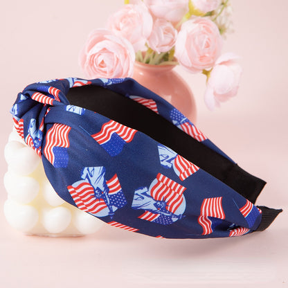 Patriotic USA Knot Headband