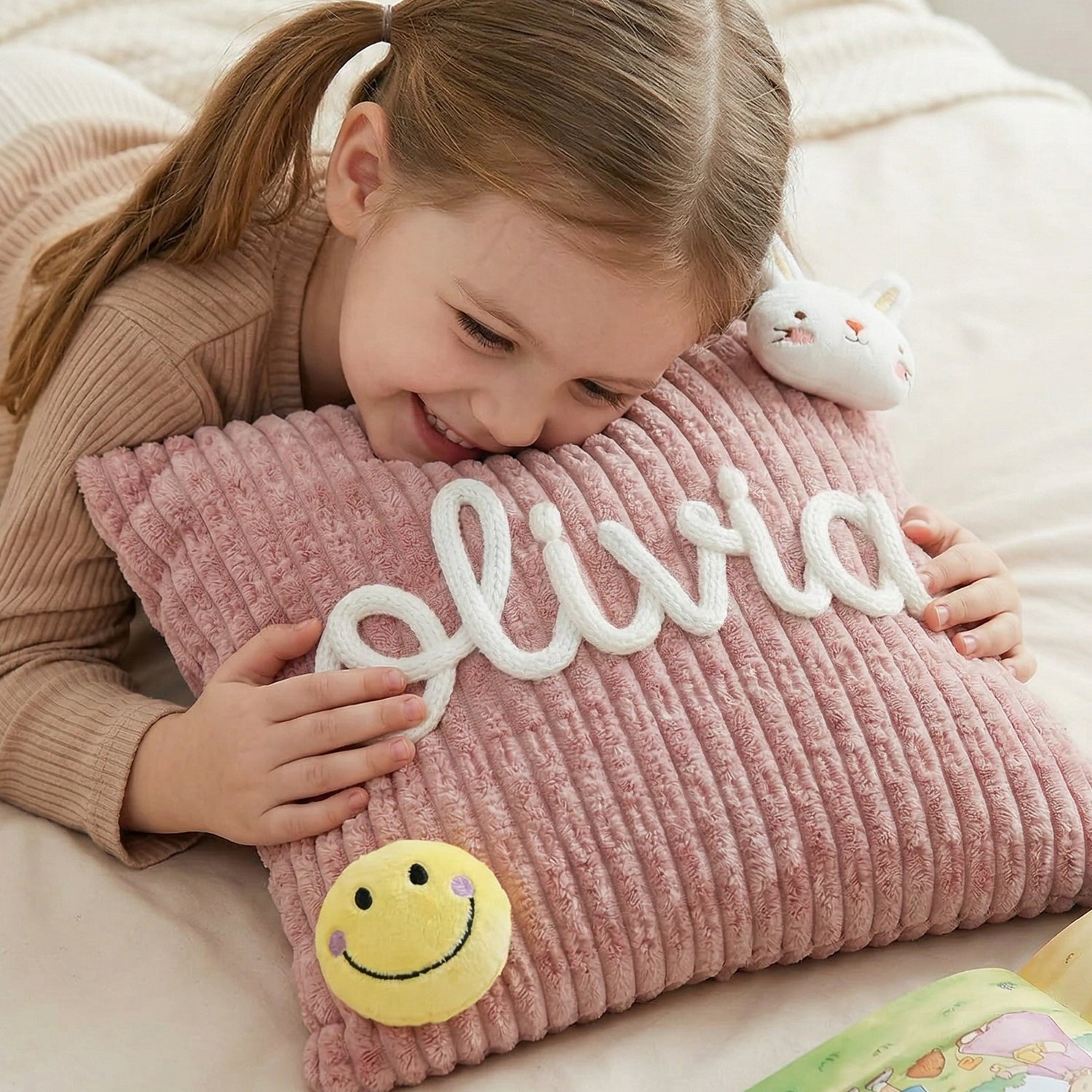 Personalized Kids Name Pillow Nursery Decor