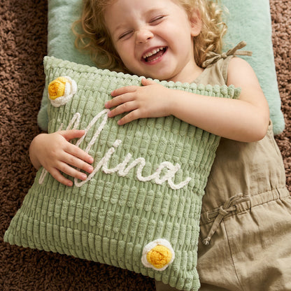 Personalized Kids Name Pillow Nursery Decor