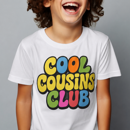 Personalized Kids’ Retro Quote Graphic T-Shirt